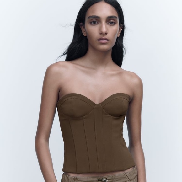 CORSET TOP - Picture 2 of 9